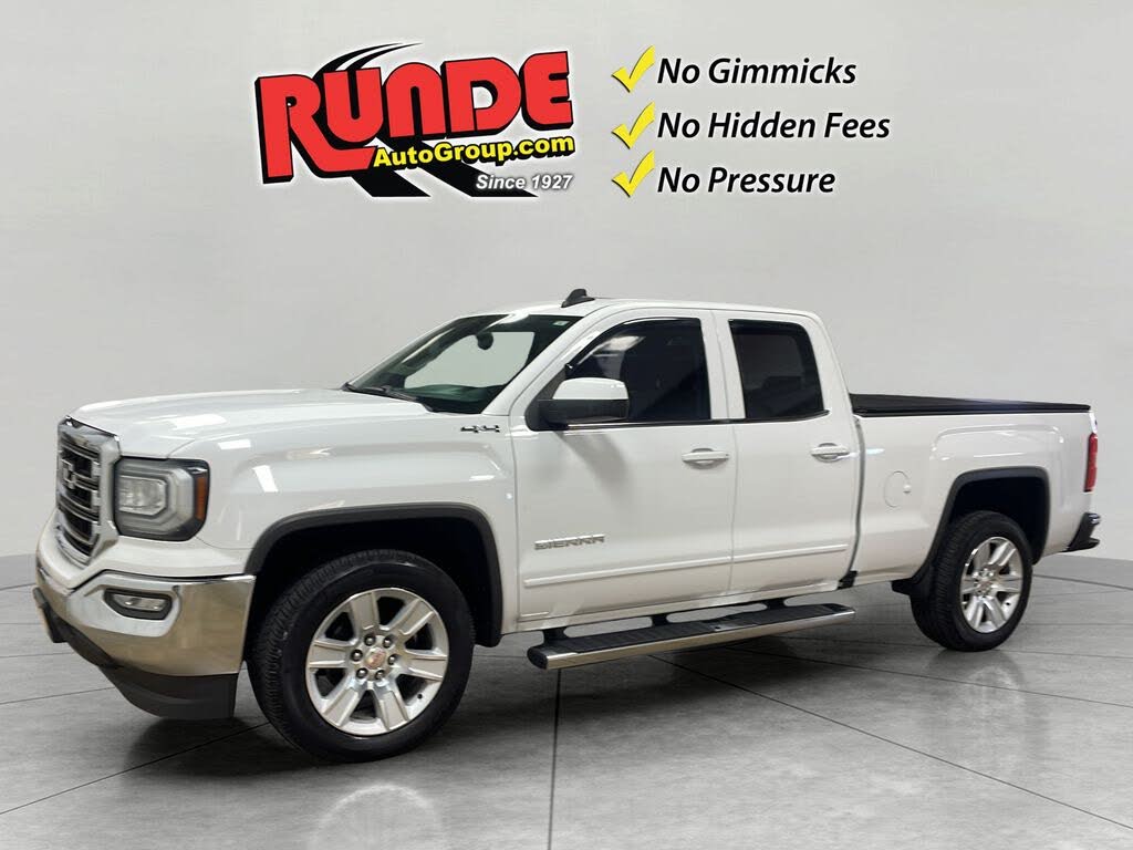 2016 GMC Sierra 1500 SLE Double Cab 4WD