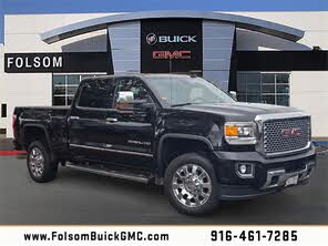 GMC Sierra 2500HD Denali Crew Cab SB 4WD