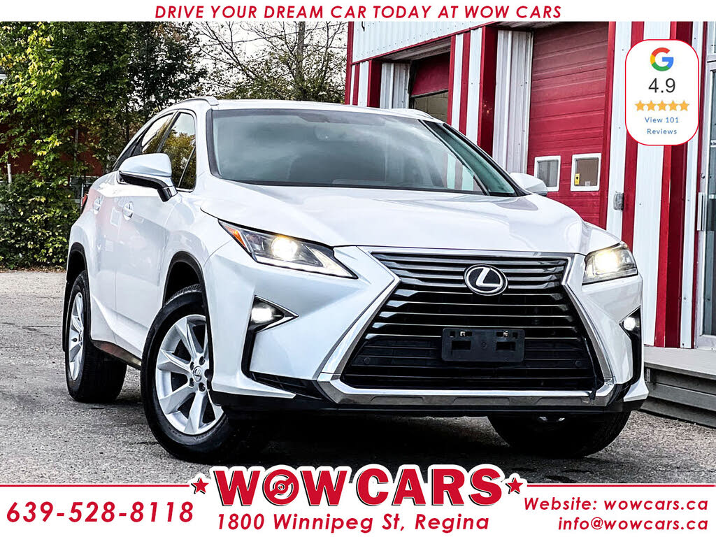 2016 Lexus RX 350 AWD