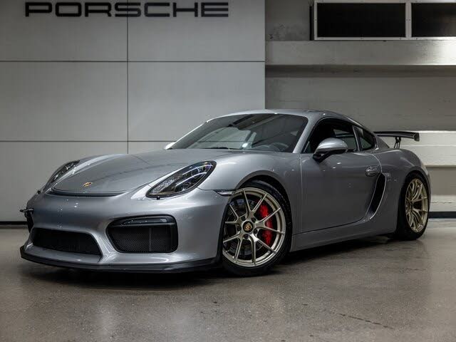 2016 Porsche Cayman GT4