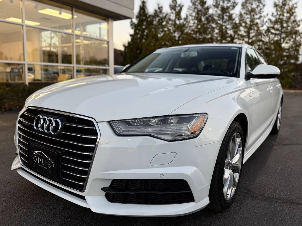 2017 Audi A6 2.0T quattro Premium Plus Sedan AWD