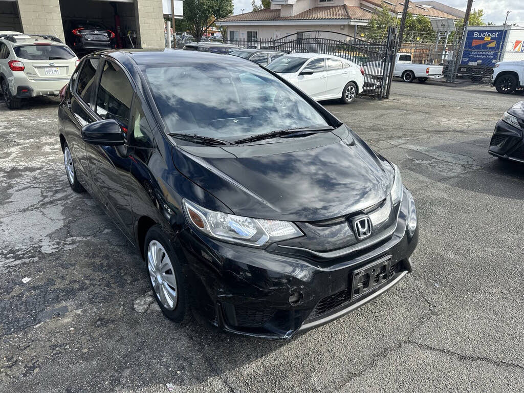 2017 Honda Fit LX