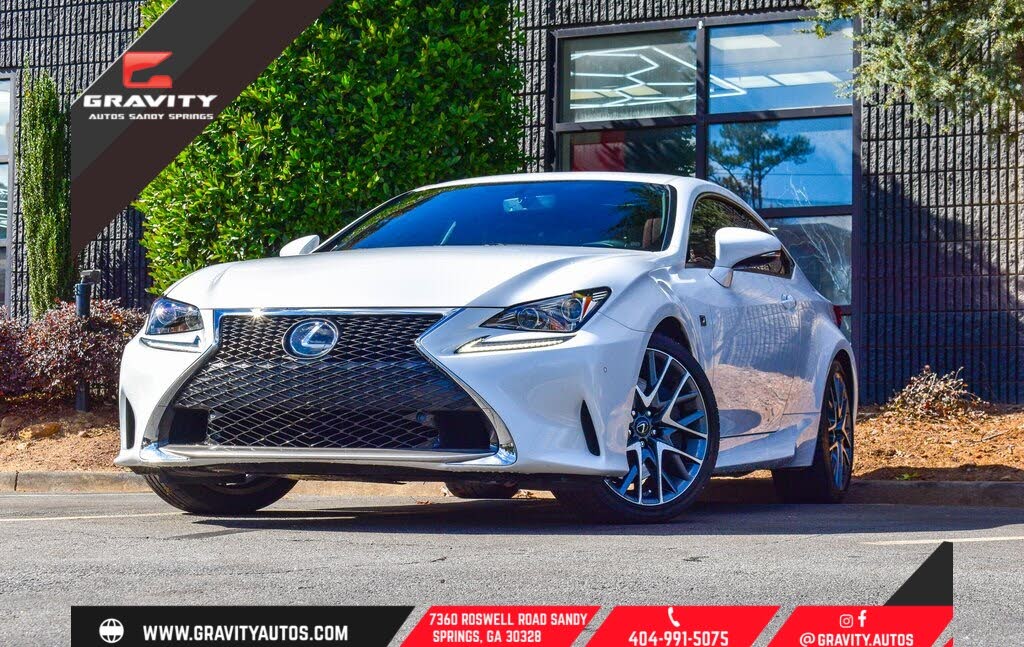 2017 Lexus RC 200t RWD
