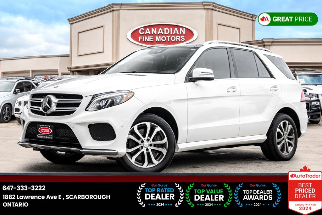 2017 Mercedes-Benz GLE 400 4MATIC