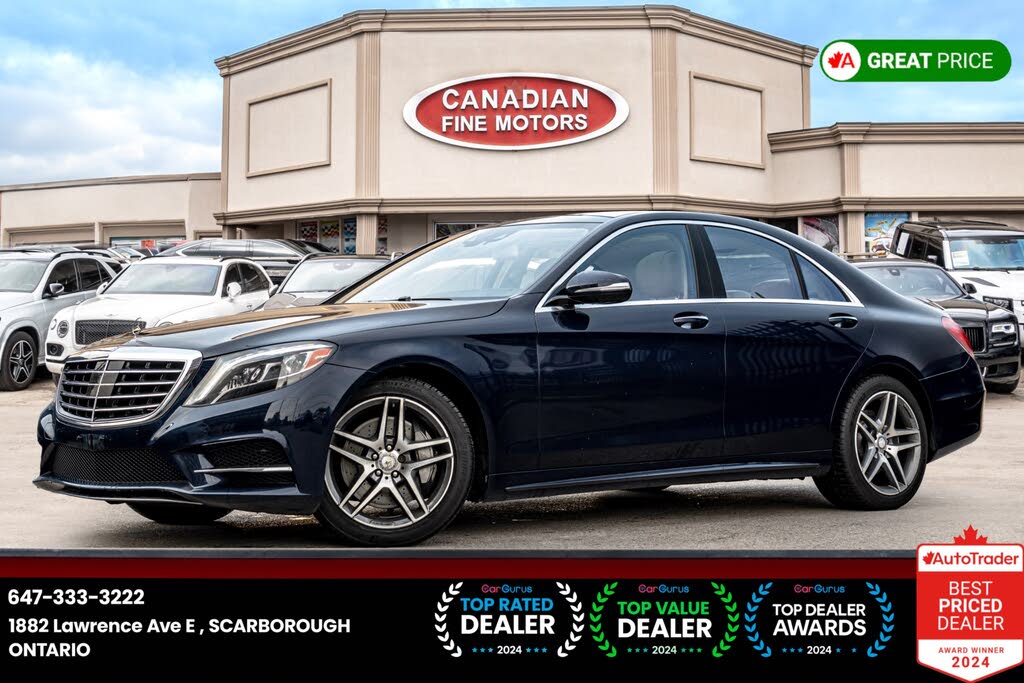 2017 Mercedes-Benz S-Class S 550 Sedan 4MATIC