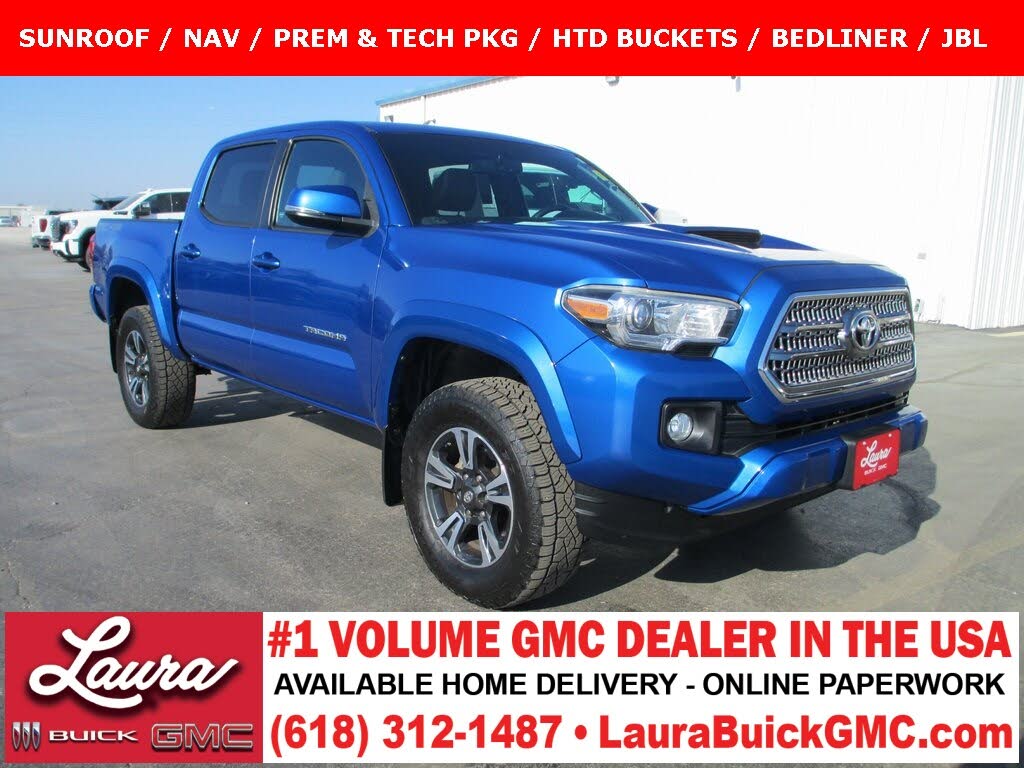 2017 Toyota Tacoma TRD Sport V6 Double Cab 4WD