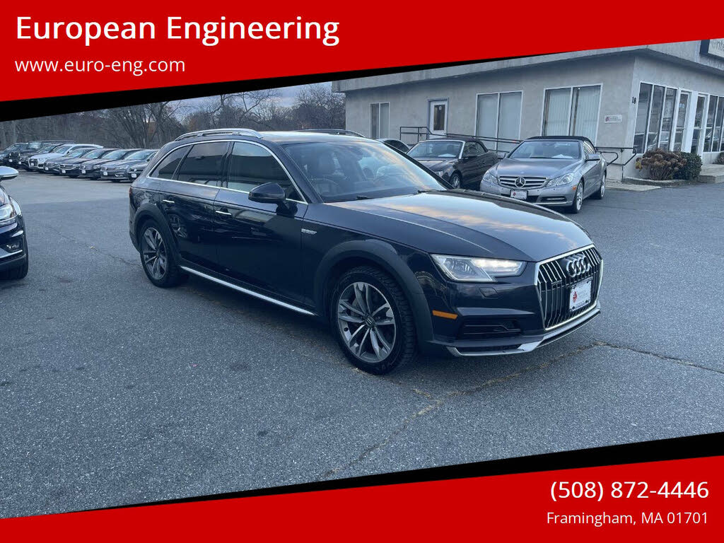2018 Audi A4 Allroad 2.0T quattro Premium AWD
