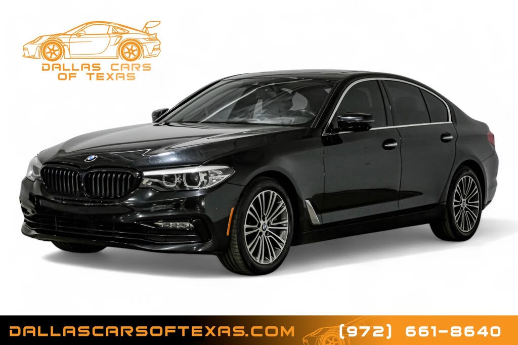 2018 BMW 5 Series 540i xDrive Sedan AWD