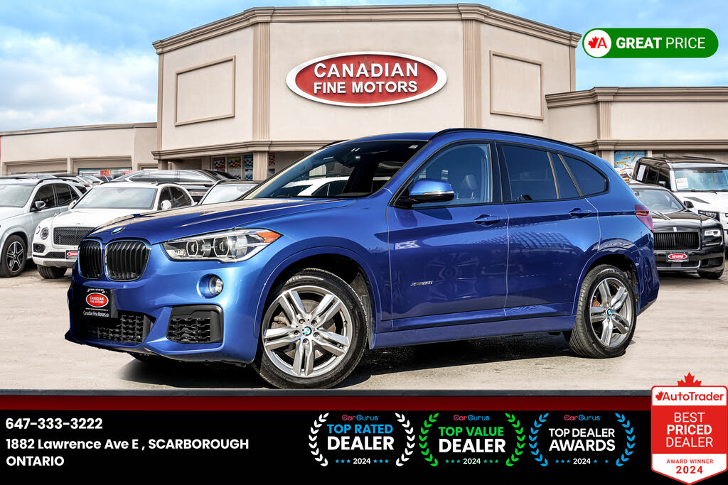 2018 BMW X1 xDrive28i AWD