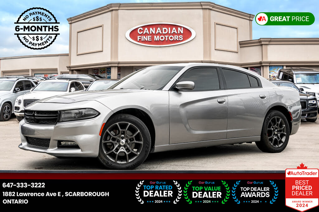 Dodge Charger GT AWD 2018