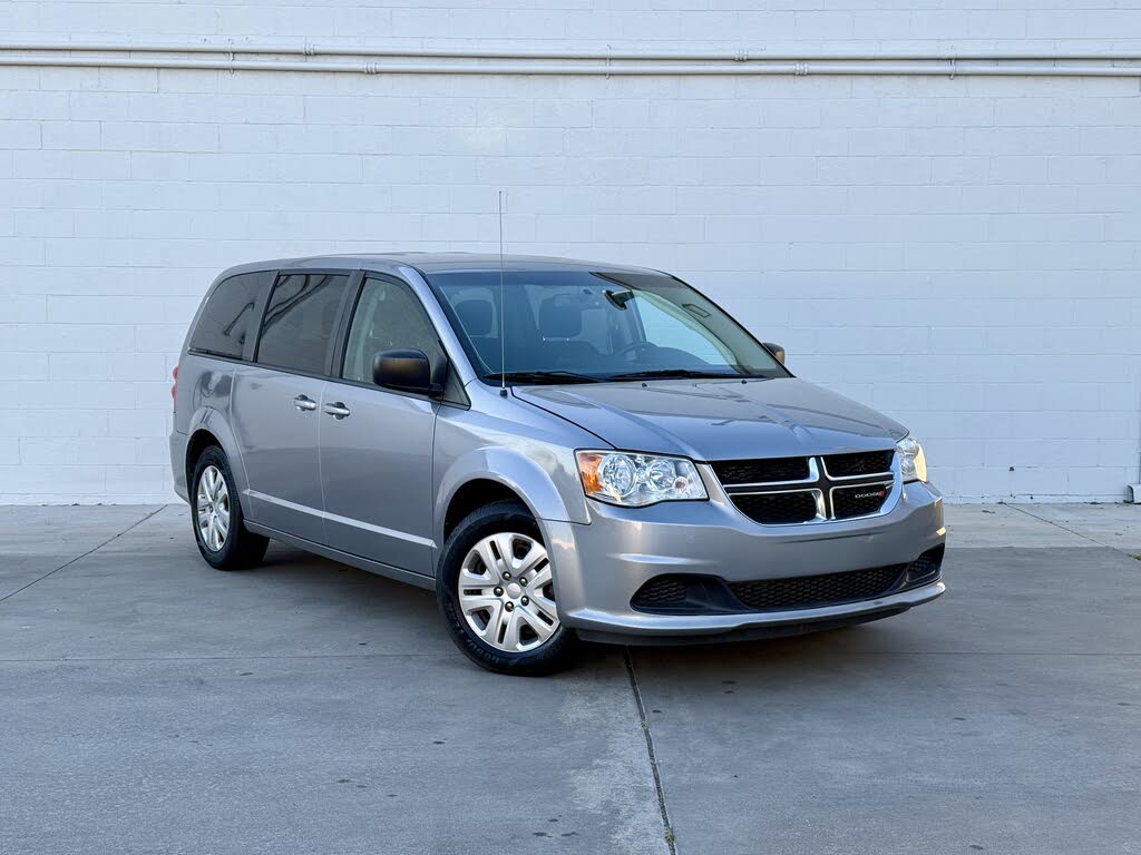 2018 Dodge Grand Caravan SE FWD