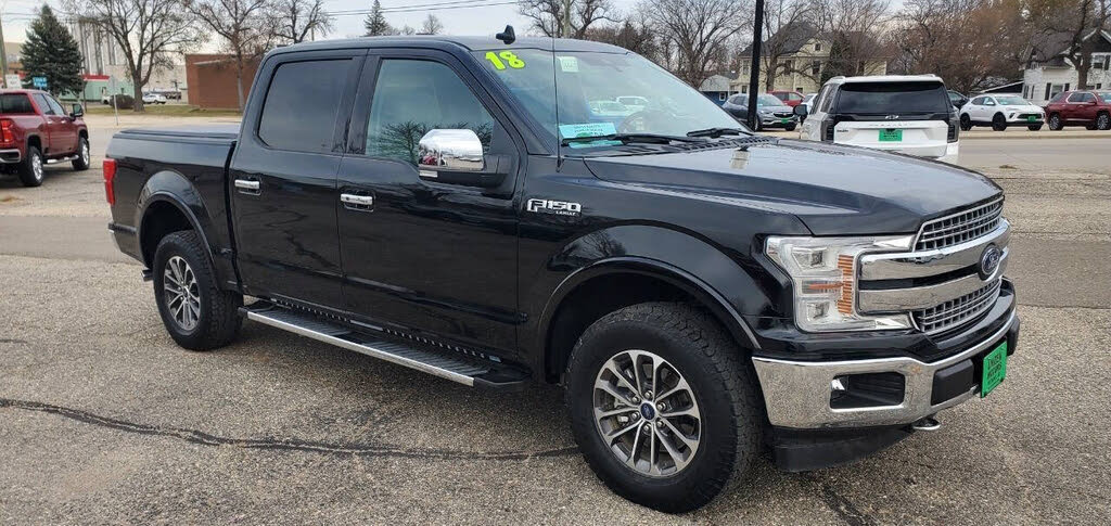 2018 Ford F-150 Lariat SuperCrew 4WD