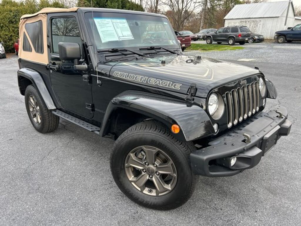 2018 Jeep Wrangler JK Golden Eagle 4WD