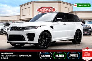 Land Rover Range Rover Sport V8 SVR 4WD