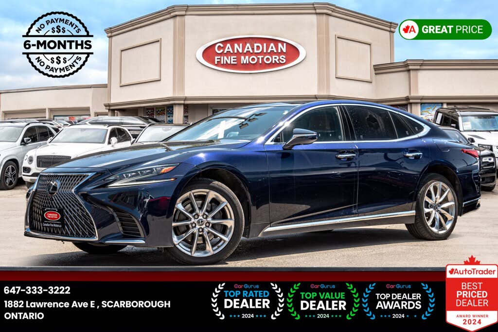 2018 Lexus LS 500 F Sport AWD