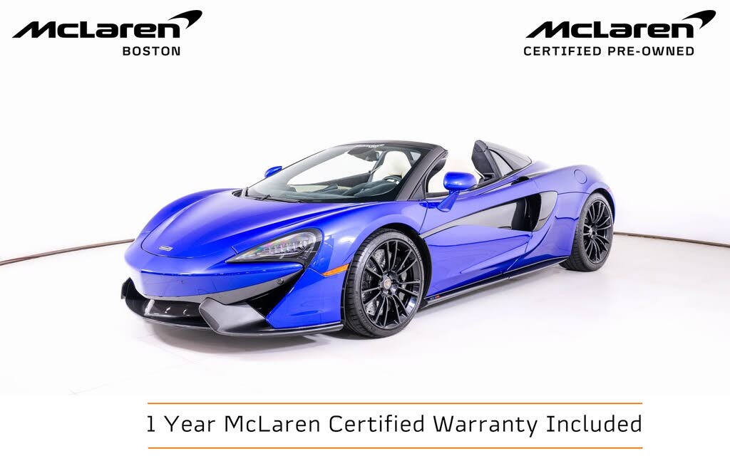 2018 McLaren 570S Spider RWD