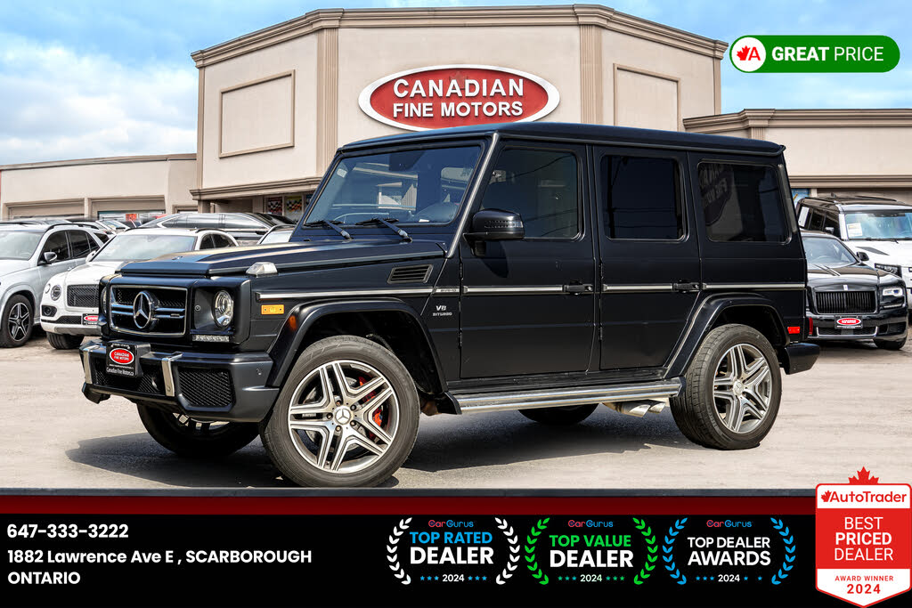 2018 Mercedes-Benz G-Class AMG G 63 4MATIC