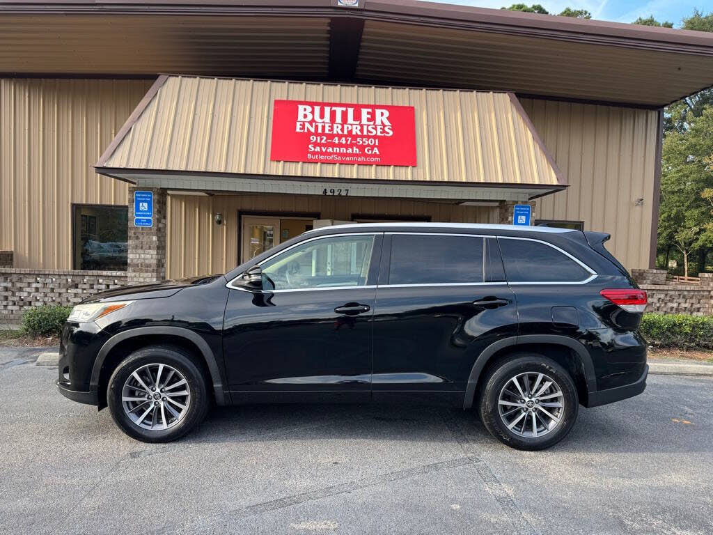 2018 Toyota Highlander SE