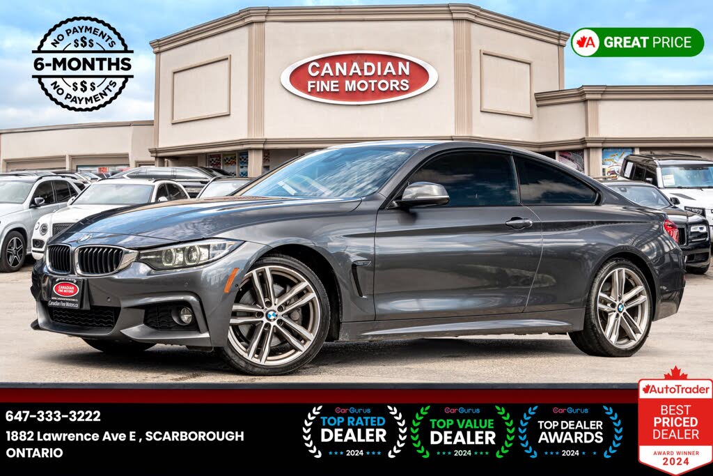 BMW 4 Series 440i xDrive Coupe AWD 2019