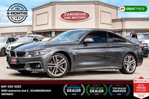 BMW 4 Series 440i xDrive Coupe AWD