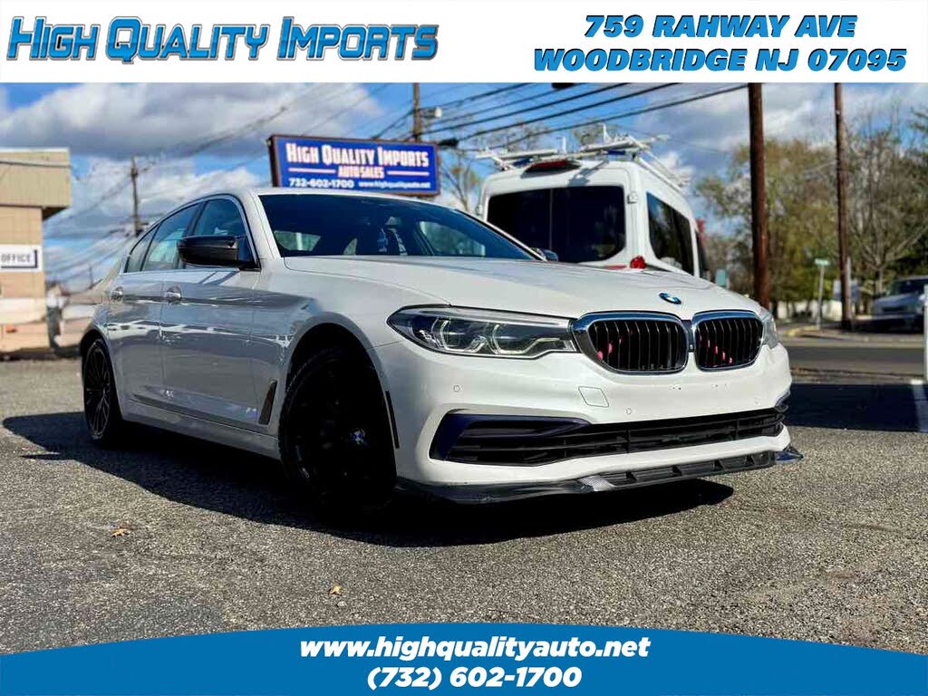 2019 BMW 5 Series 540i xDrive Sedan AWD
