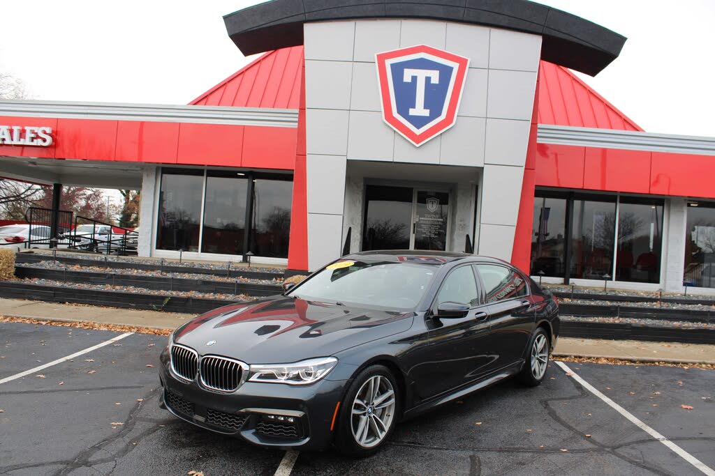 2019 BMW 7 Series 750i xDrive AWD