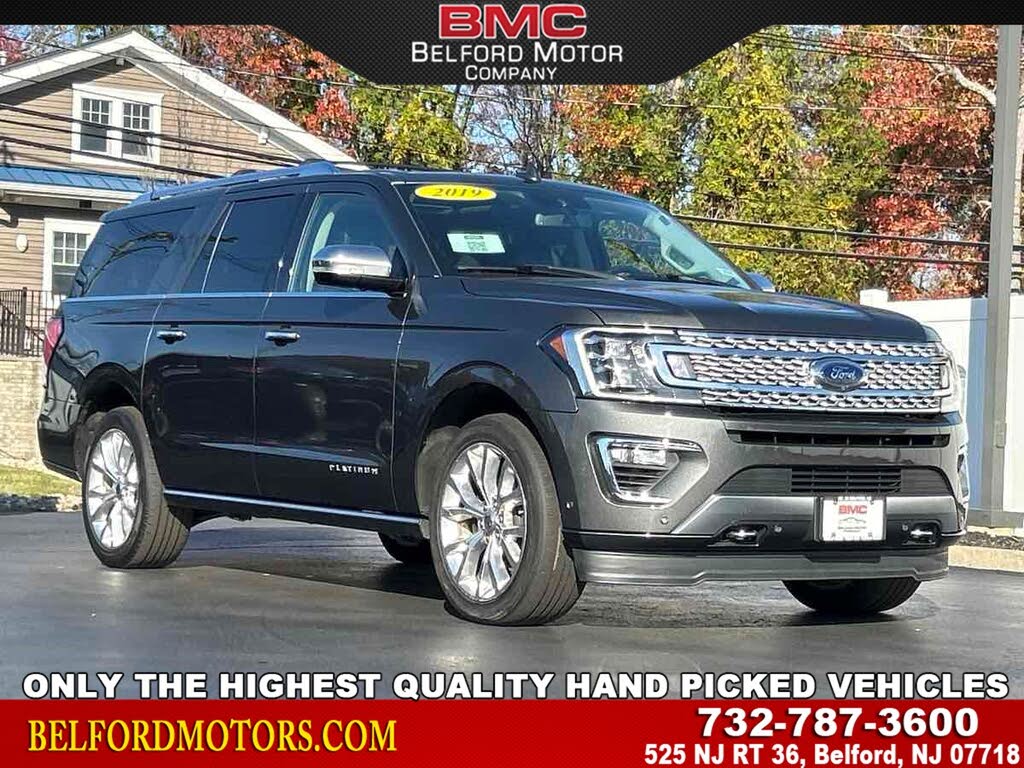2019 Ford Expedition MAX Platinum 4WD