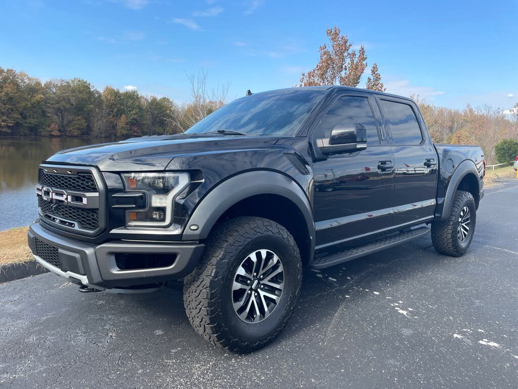 2019 Ford F-150 Raptor SuperCrew 4WD