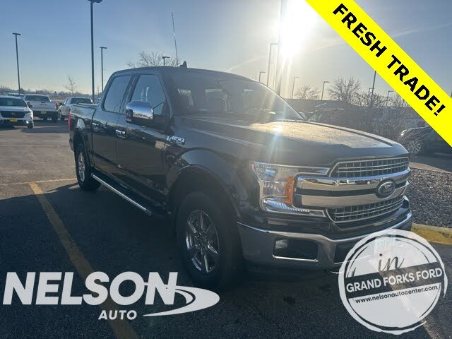 2019 Ford F-150 Lariat SuperCrew 4WD