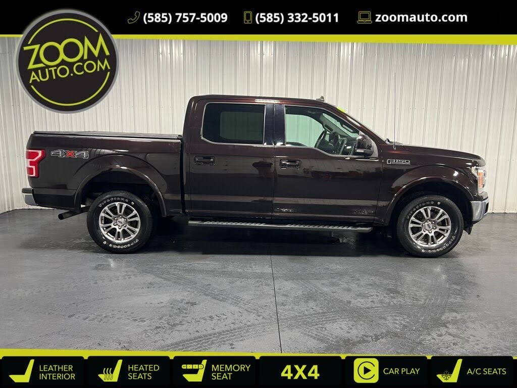 2019 Ford F-150 Lariat SuperCrew 4WD
