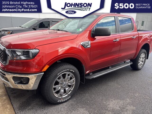 2019 Ford Ranger XLT SuperCrew 4WD