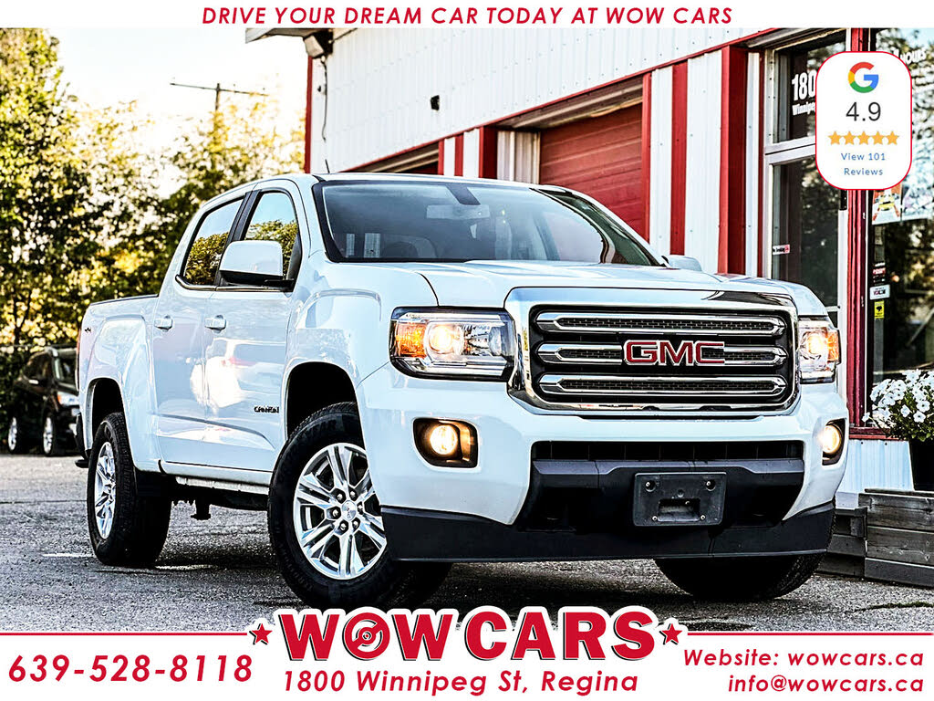 2019 GMC Canyon SLE Crew Cab 4WD