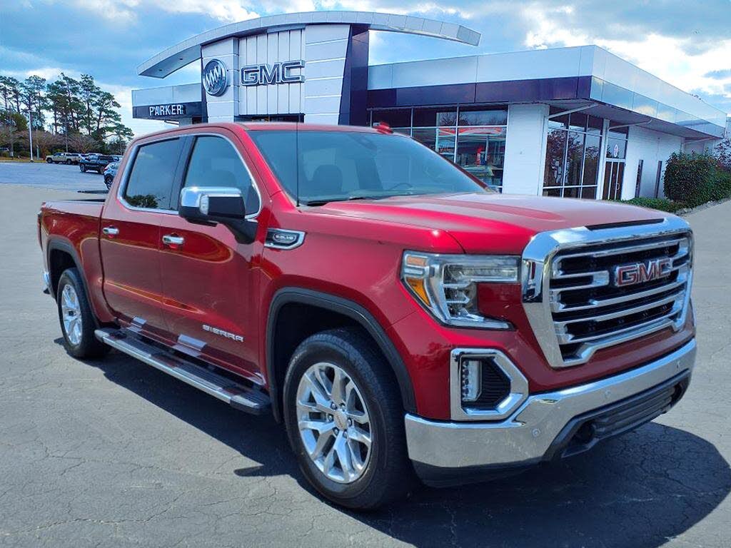 2019 GMC Sierra 1500 SLT Crew Cab 4WD