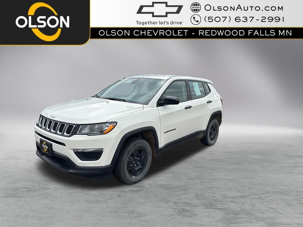 2019 Jeep Compass Sport 4WD