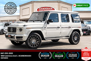 Mercedes-Benz G-Class G 550 4MATIC