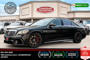 Mercedes-Benz S-Class S 63 AMG 4MATIC