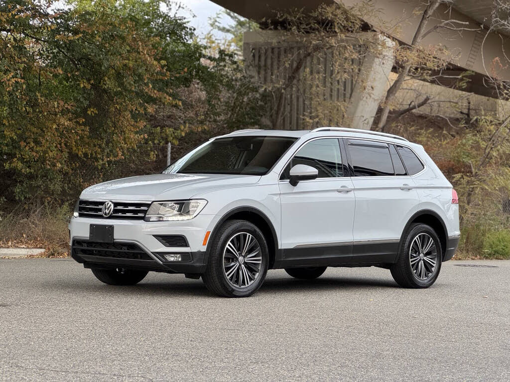 2019 Volkswagen Tiguan SEL 4Motion