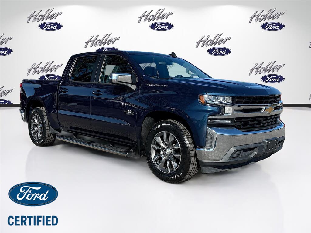 2020 Chevrolet Silverado 1500 LT RWD