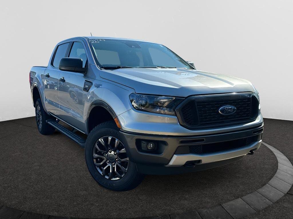 2020 Ford Ranger XLT SuperCrew 4WD
