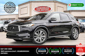 INFINITI QX50 Sensory AWD