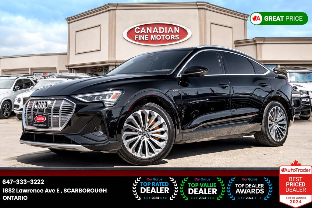 2021 Audi e-tron quattro Progressiv Sportback