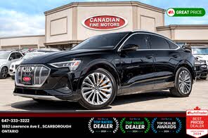 Audi e-tron quattro Progressiv Sportback