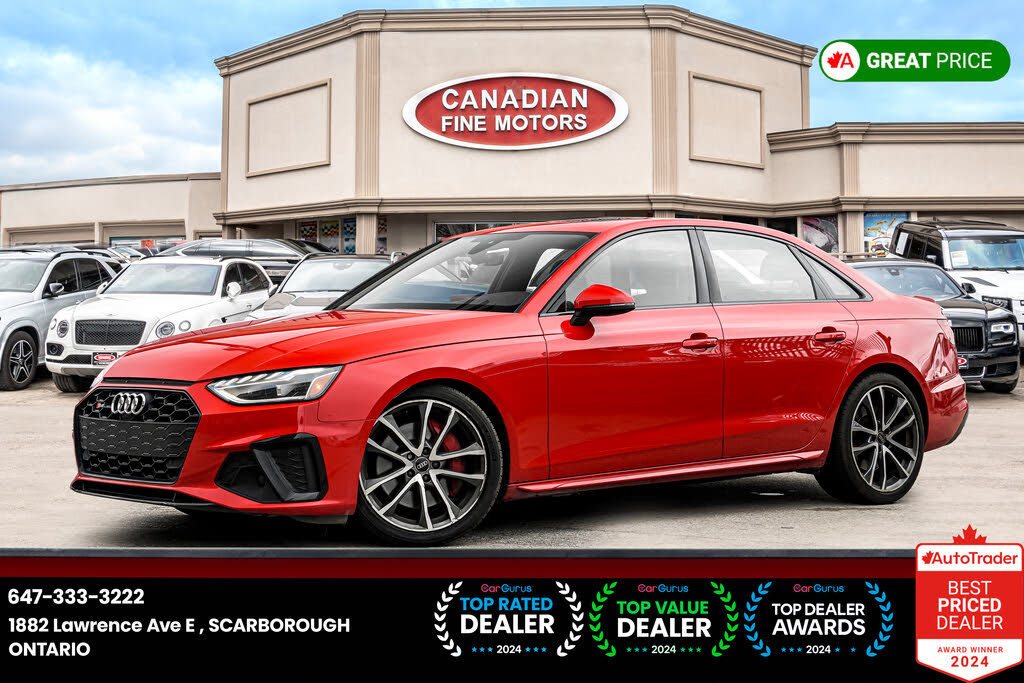 2021 Audi S4 3.0T quattro Premium AWD