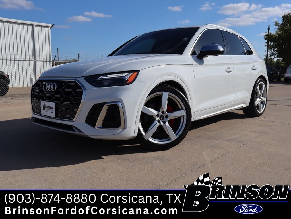 2021 Audi SQ5 3.0T quattro Premium Plus AWD