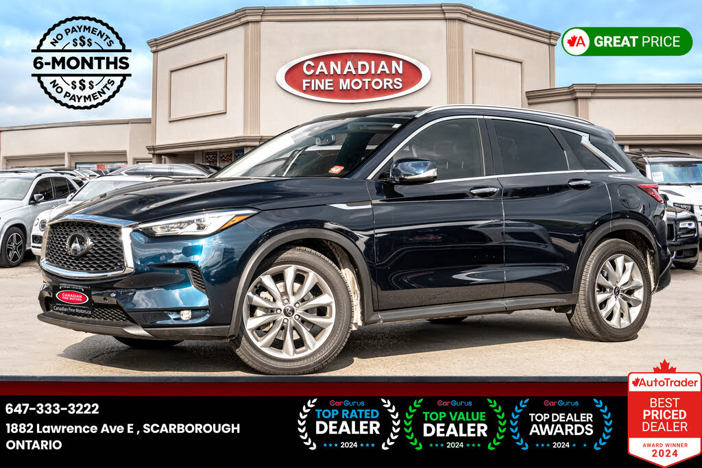 INFINITI QX50 Essential AWD 2021