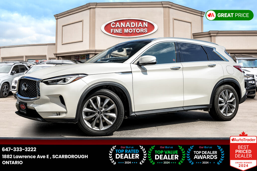 2021 INFINITI QX50 Luxe AWD