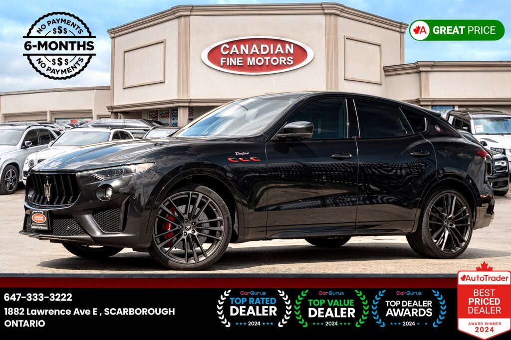 2021 Maserati Levante Trofeo AWD