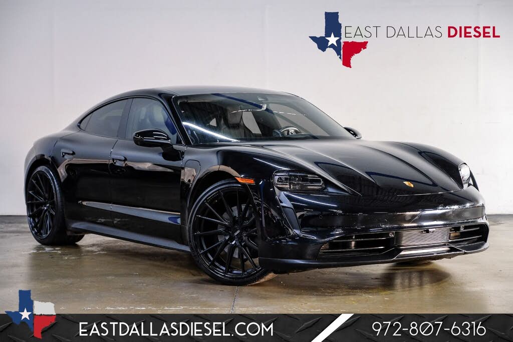 2021 Porsche Taycan RWD