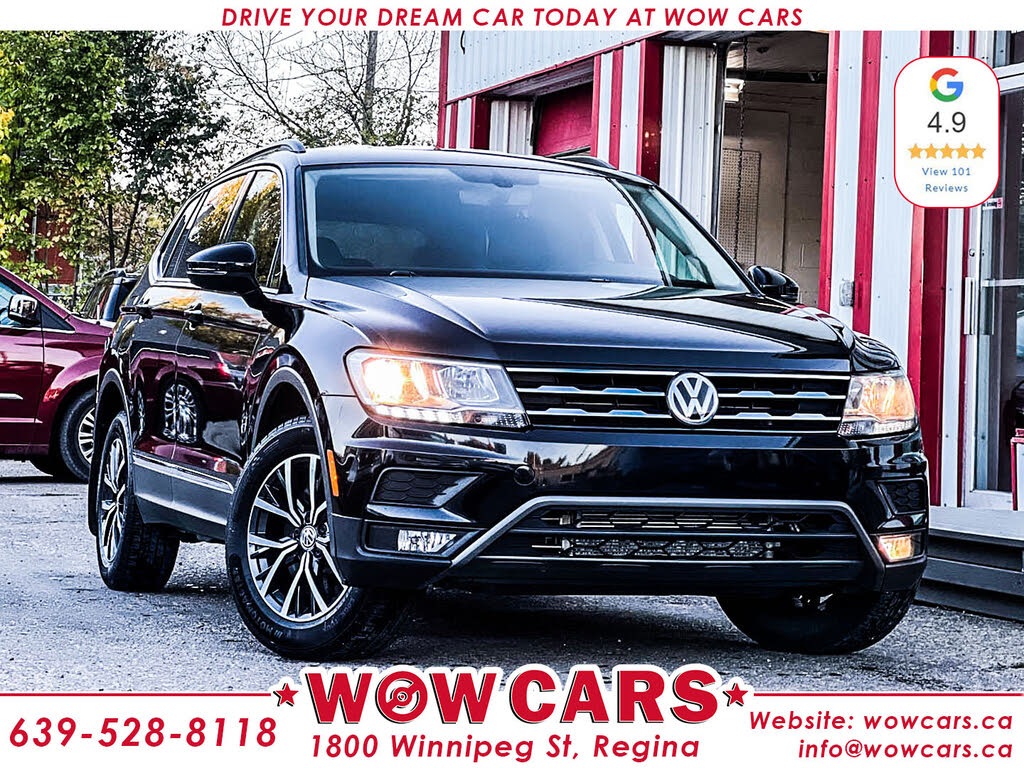 2021 Volkswagen Tiguan SE 4Motion