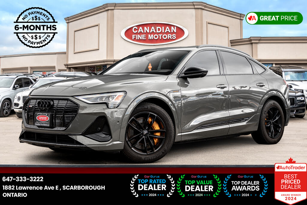 Audi e-tron Prestige S Line quattro Sportback AWD 2022